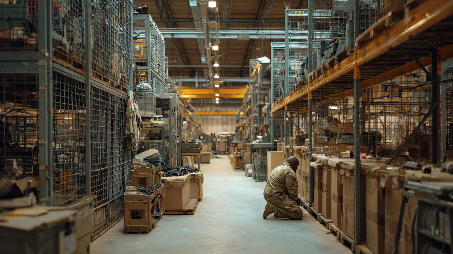 Warner Robins AFB Tool Attendants