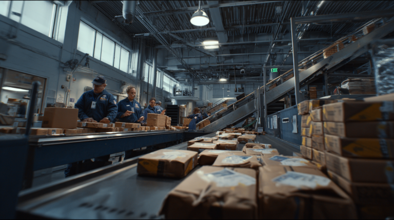 Military Post Office Operations, McConnell Air Force Base