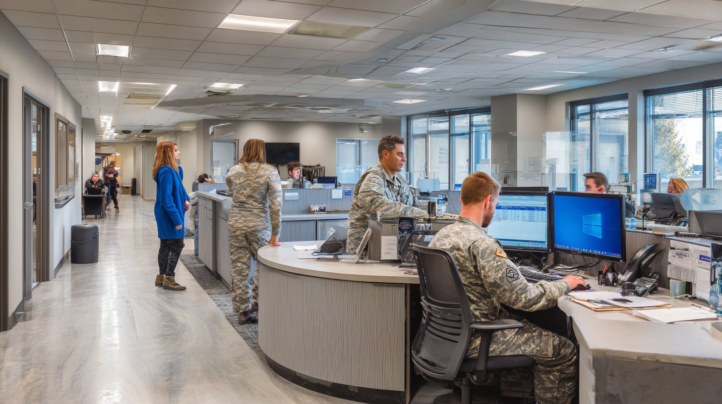 ACC Human Resources and Military Personnel Flight Support